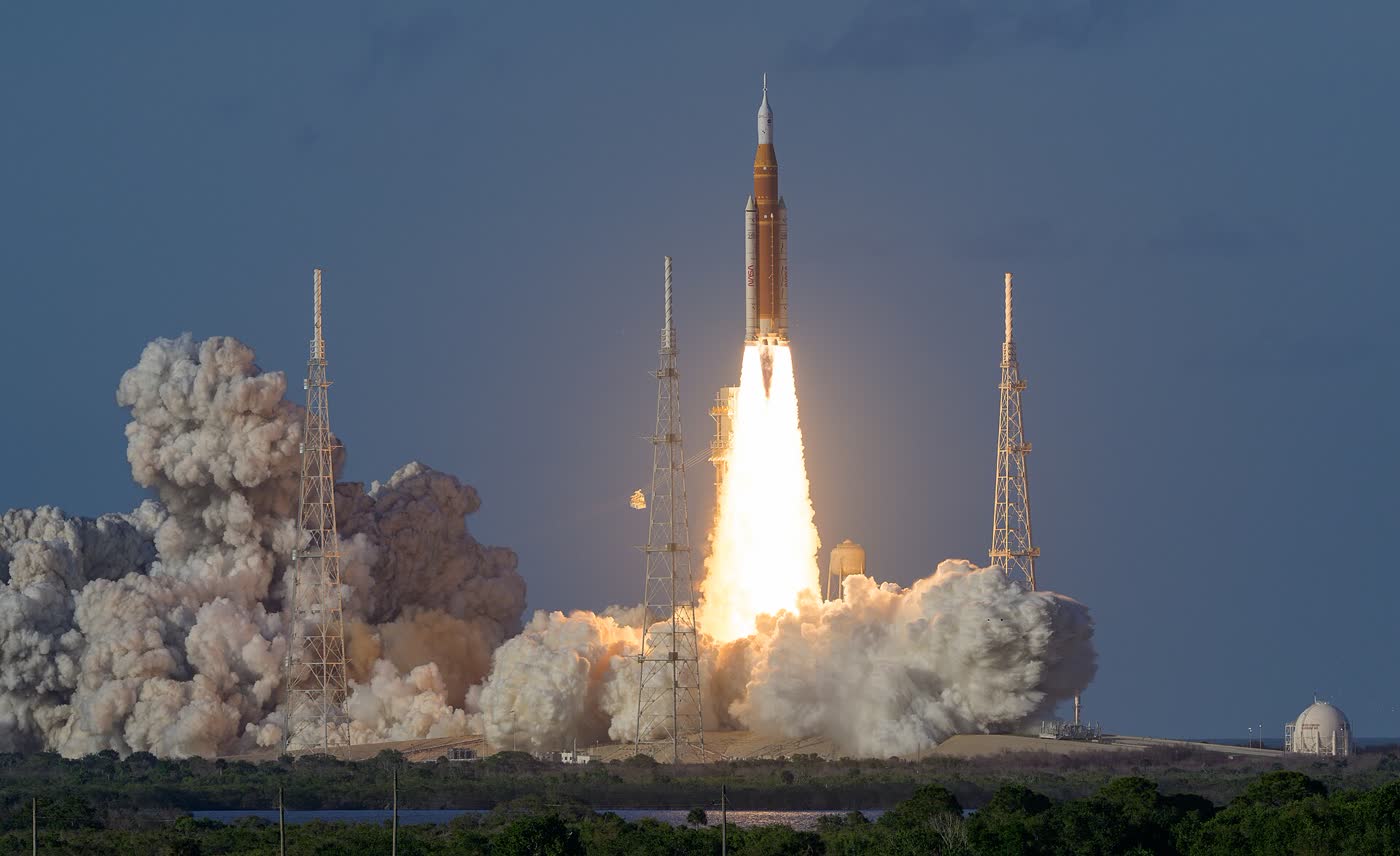 El lanzamiento de Artemis II, la misión anterior del programa, en abril de 2026.