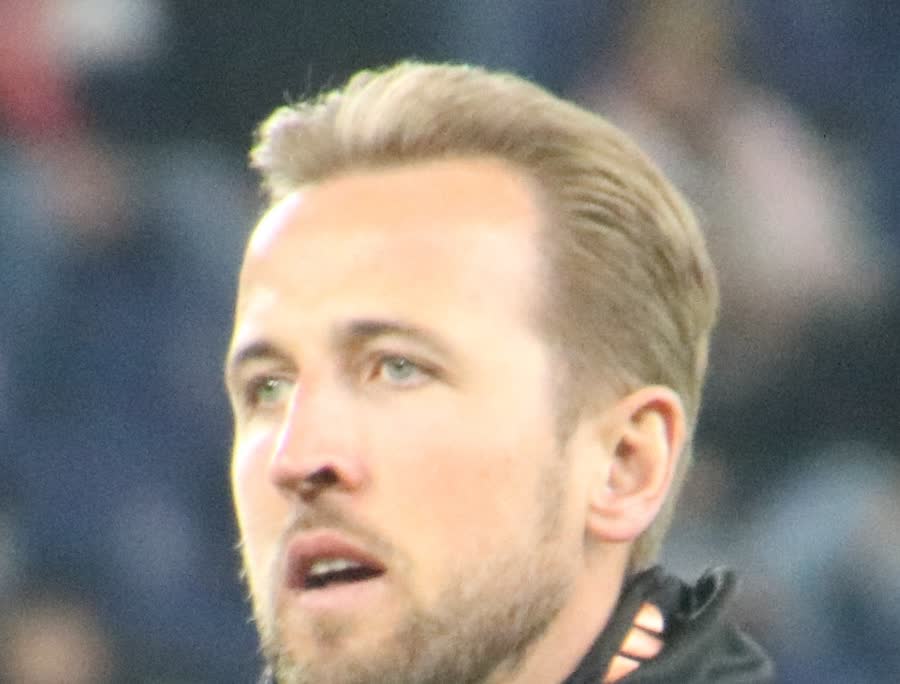 Harry Kane en enero de 2025, con el Bayern Múnich.