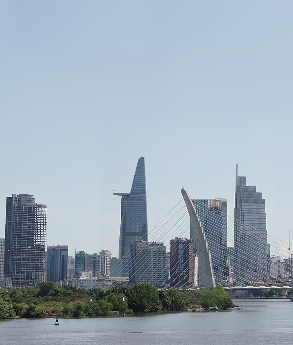Ciudad Ho Chi Minh, en Vietnam.