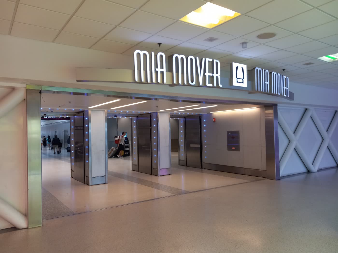 El aeropuerto internacional de Miami, en Florida.