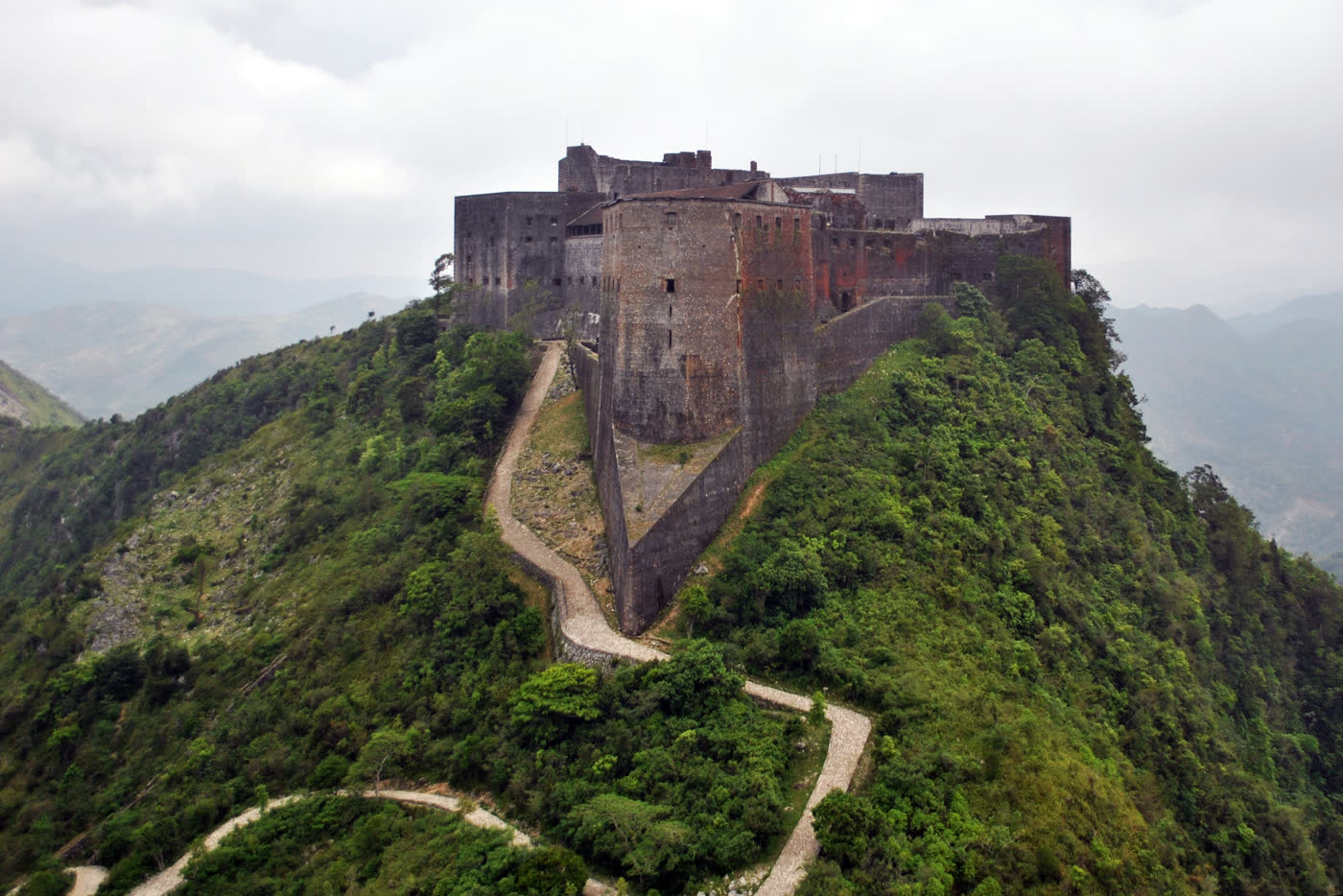 La Ciudadela Laferrière, la gran fortaleza que Haití construyó tras su independencia.