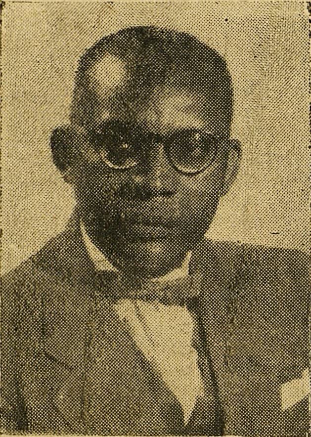 François Duvalier, «Papa Doc», en un retrato publicado por el diario Haiti Sun.