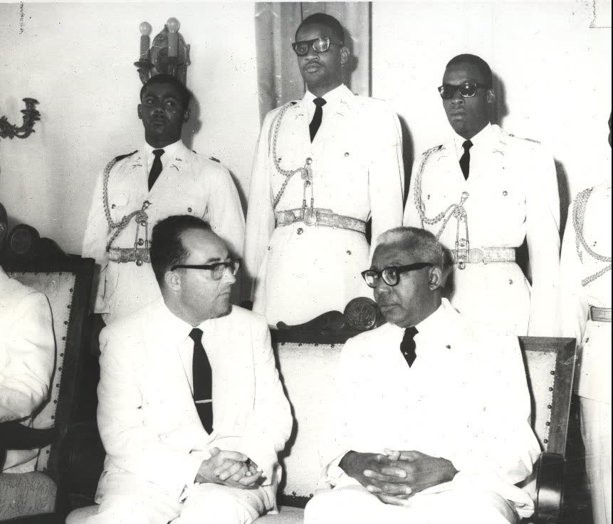 François Duvalier en 1963.