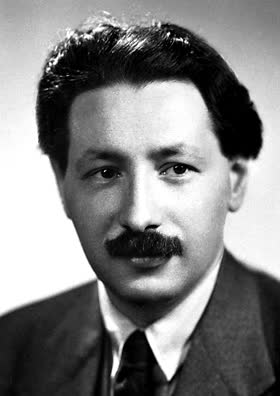 Ernst Boris Chain en 1945.