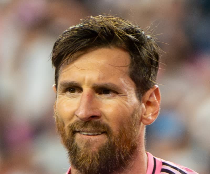 Lionel Messi.