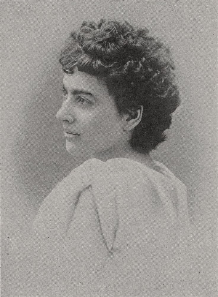 Retrato antiguo en blanco y negro de Elizabeth «Lizzie» Magie