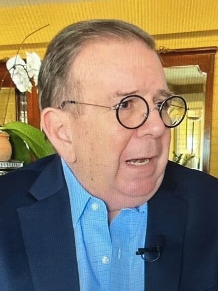 Edmundo González Urrutia en 2024.
