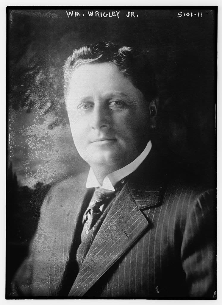 William Wrigley Jr., alrededor de 1915.